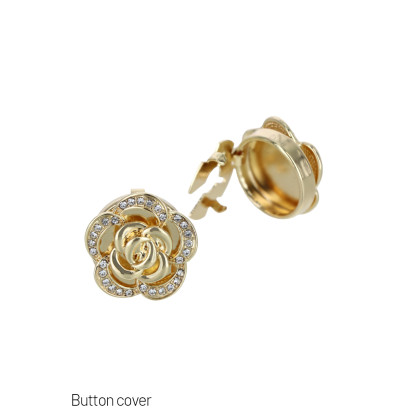 PAIRE DE CACHE-BOUTONS