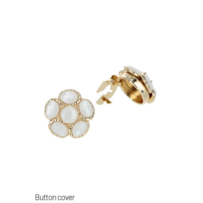PAIRE DE CACHE-BOUTONS