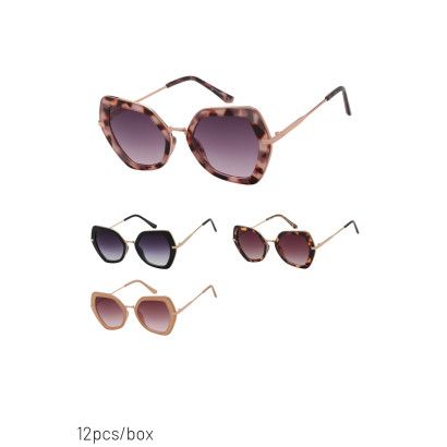 SUNGLASSES GEOMETRIC SHAPE