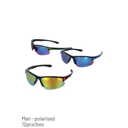 GAFAS DE SOL CRISTALES POLARISANTES, SPORT ESTILLO