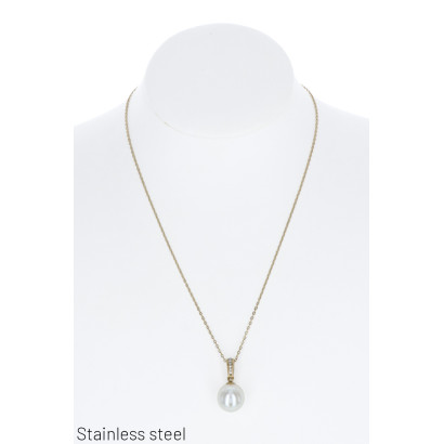 COLLAR EN ACERO CON...