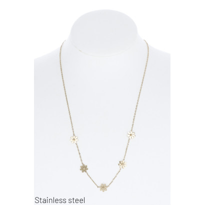 COLLAR EN ACERO CON...