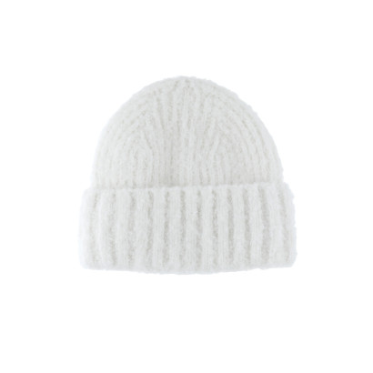 GORRO DE PUNTO CON VUELTA