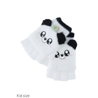 KIDS KNITTED GLOVES WITH LITTLE BEAR