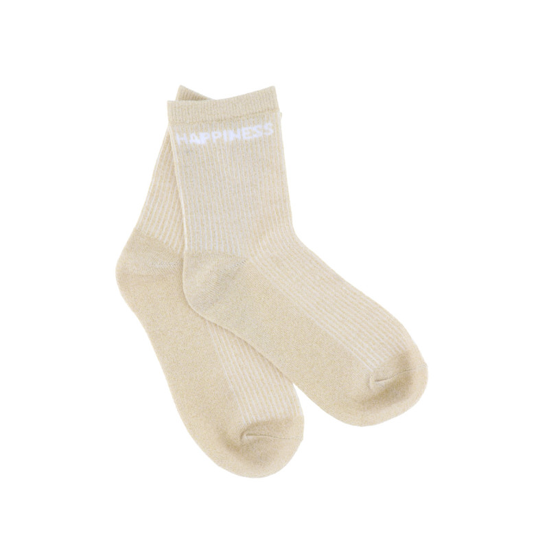 CALCETINES CON LUREX: HAPINESS