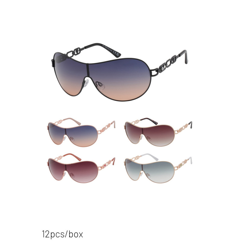 GAFAS DE SOL ESTILO AVIADOR Y BRAZOS DECORACIÓN
