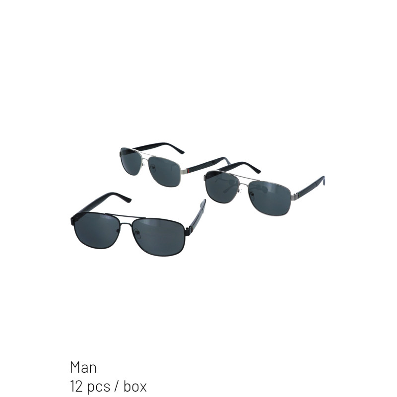 LUNETTES DE SOLEIL FORME RECTANGULAIRE