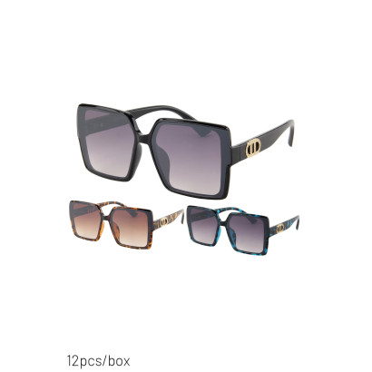 GAFAS DE SOL FORMA CUADRADO & DECORACION ENLACES