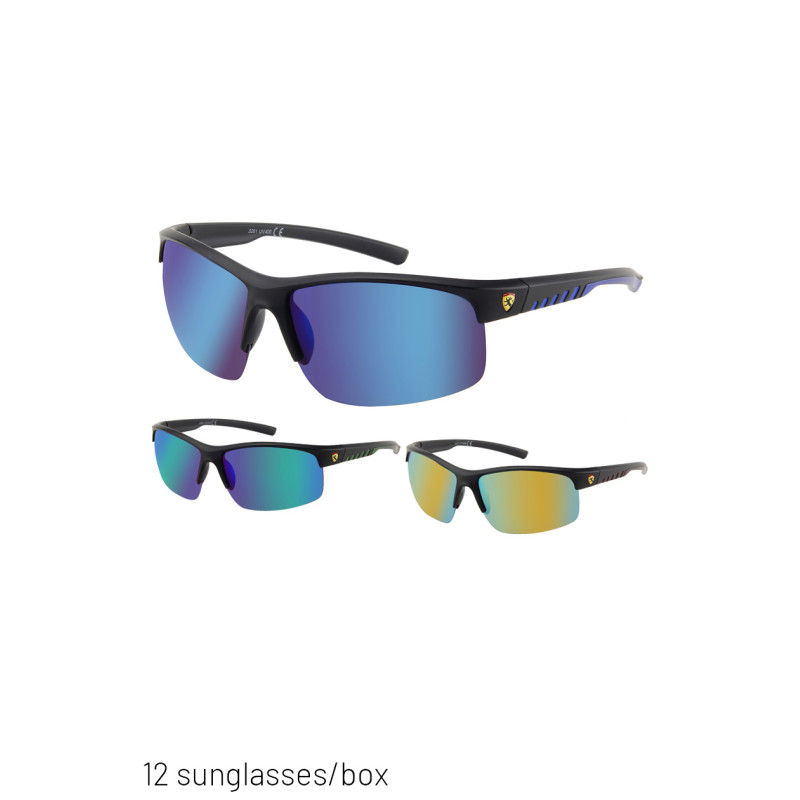 GAFAS DE SOL CRISTALES POLARIS., SPORT,SIN MONTURA