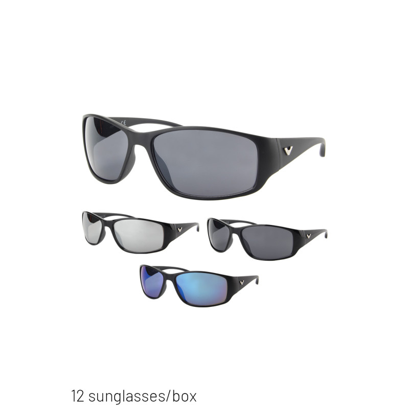 GAFAS DE SOL RECTANGULAR, CRISTALES POLARISANTES