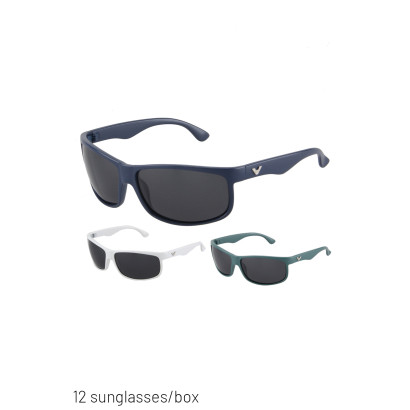 LUNETTES DE SOLEIL FORME RECTANGULAIRE