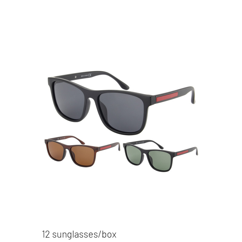 SUNGLASSES WITH DECORATION ON LEGS
