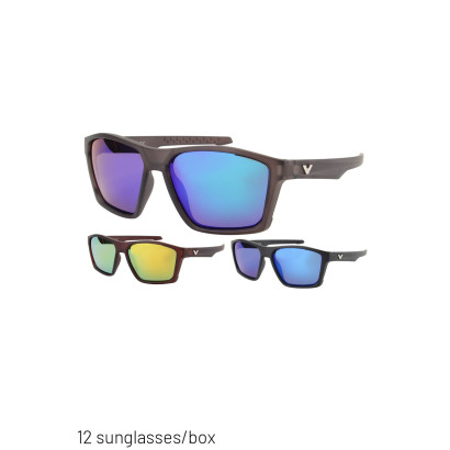 GAFAS DE SOL RECTANGULAR, CRISTALES POLARISANTES