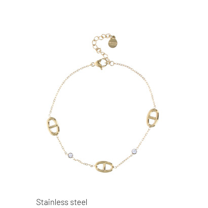 PULSERA ACERO, COLGAN....