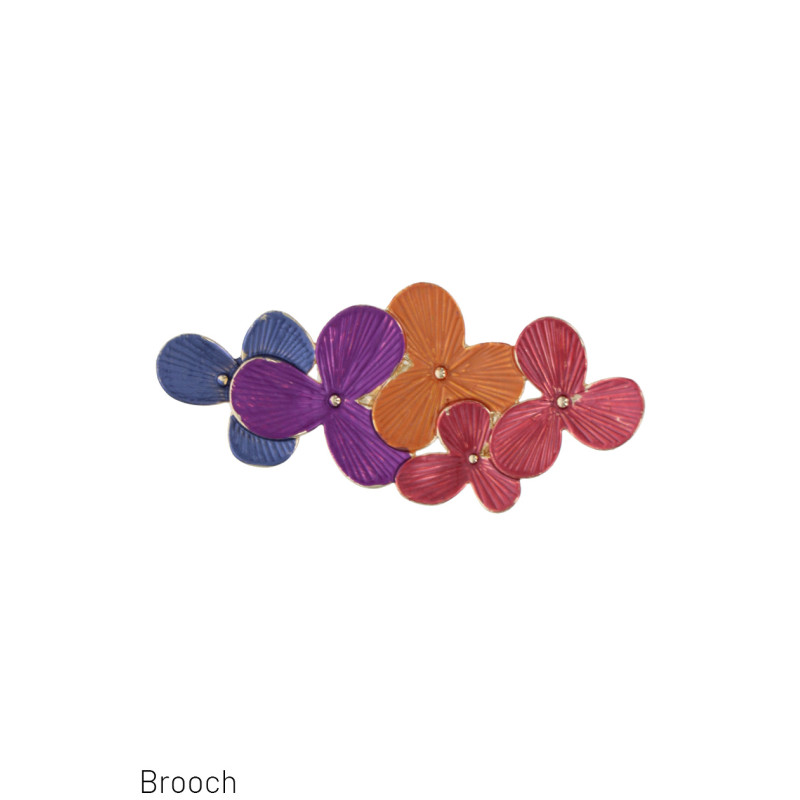 BROCHE CON FLORAS