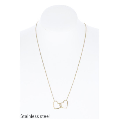 COLLAR EN ACERO CON...