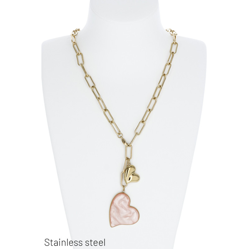 COLLIER EN ACIER Ú MAILLON