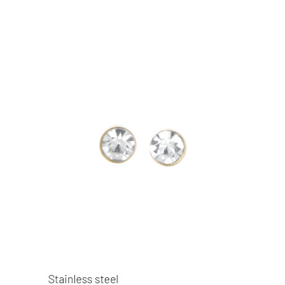 PENDIENTES POST CON CRISTAL