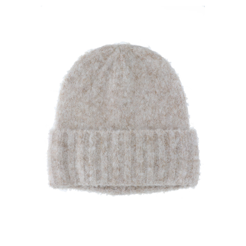 BONNET TRICOTÉ ENFANT AVEC REVERS