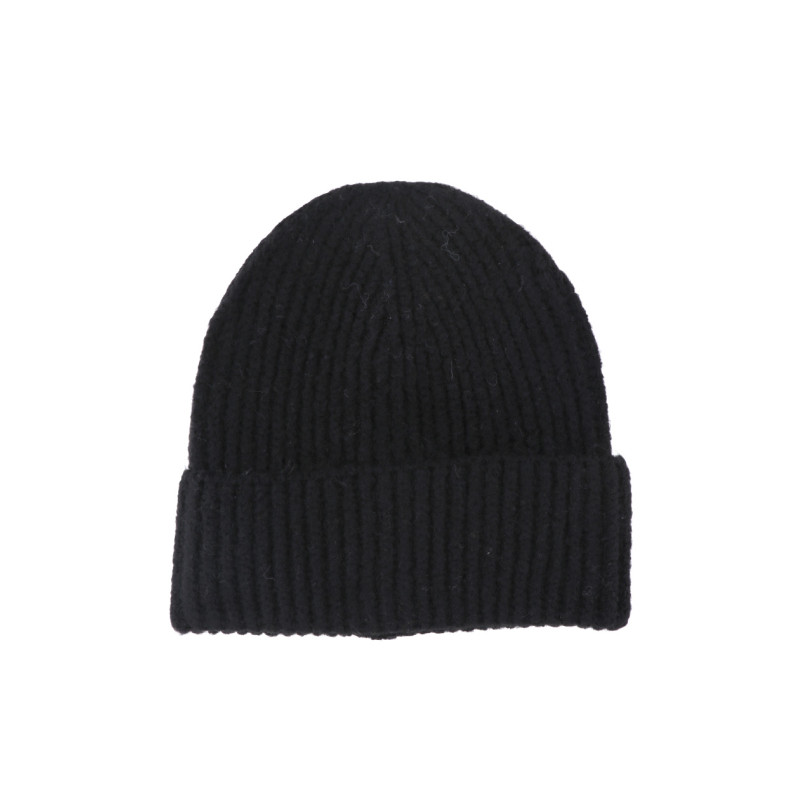 GORRO DE PUNTO CON VUELTA