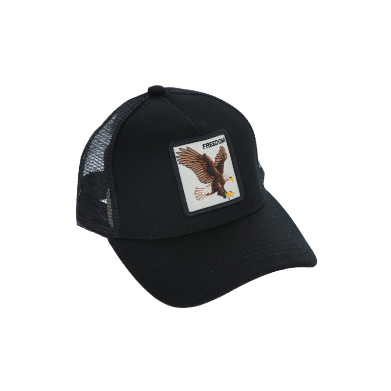 POLYESTER CAP MET AIGLE PATCH