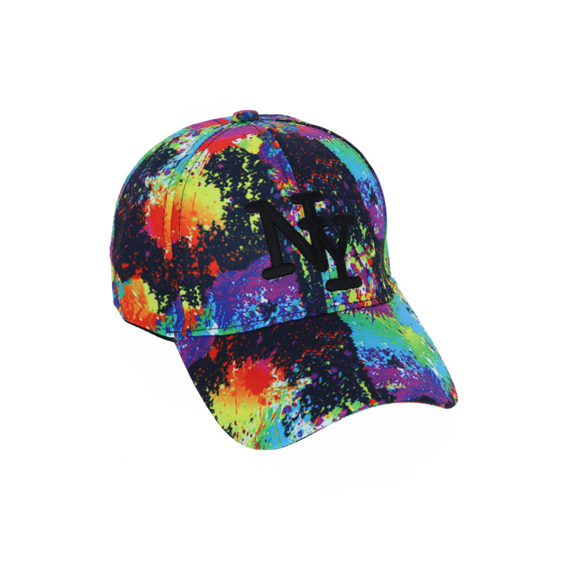 GORRA CON ESTAMPADO DE GRAFFITI - N.Y