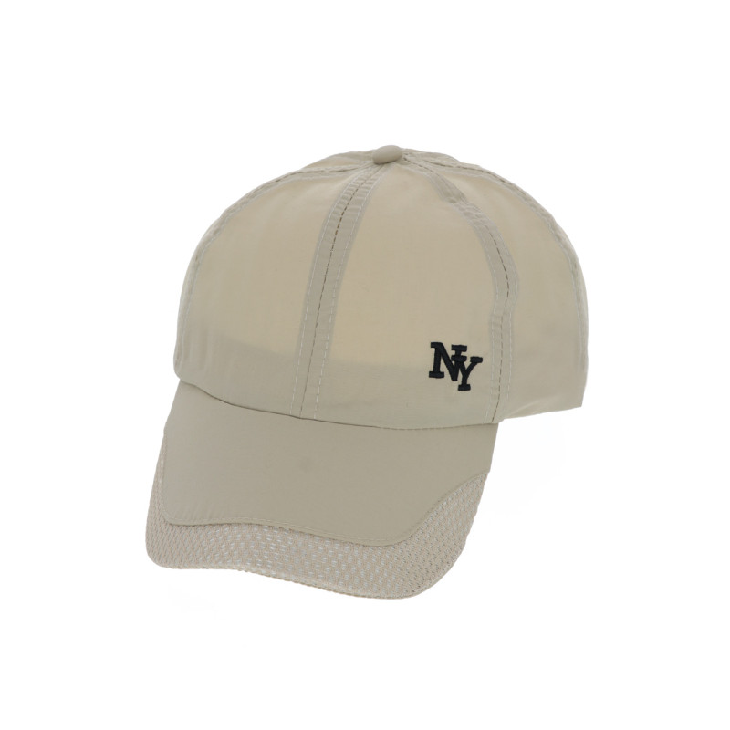 GORRA COLOR SÓLIDO CON LOGO: NY