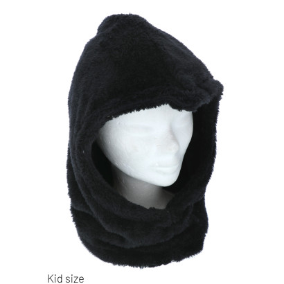 CAPUCHA PARA NIÑO DE PELUCHE