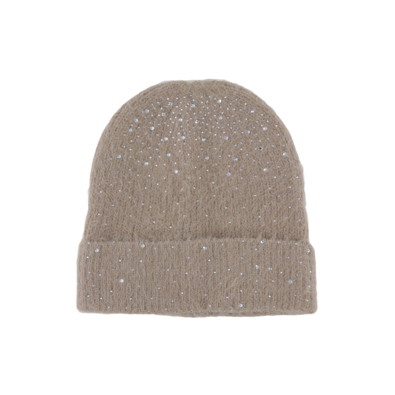 GEBREID HOED MET OMZET EN STRASS