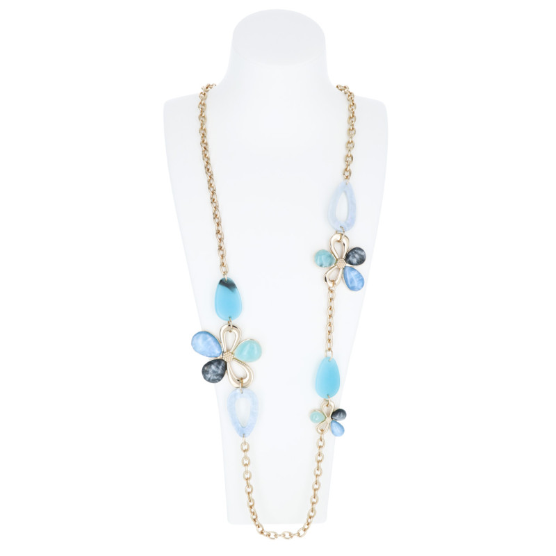 COLLIER A LONGUE CHAINE
