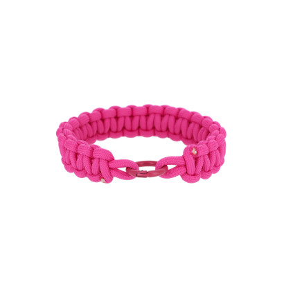 TELEFOONARMBAND MET GEVLOCHTEN KOORDEN
