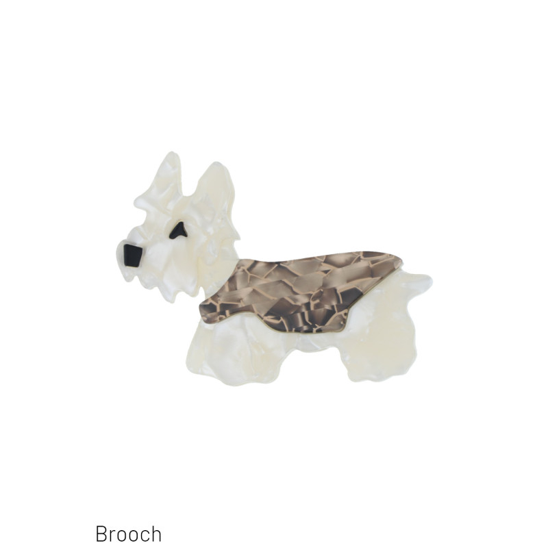 BROCHE EN FORME DE CHIEN