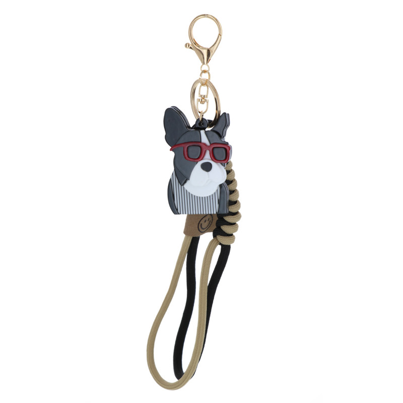 KEYRING WITH DOG