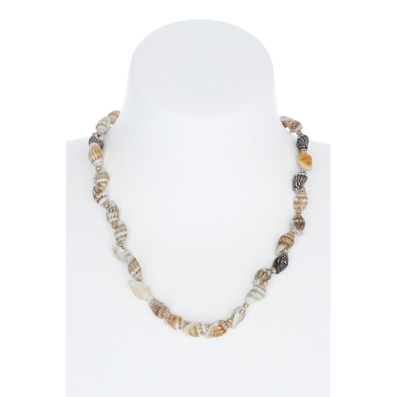 COLLIER AVEC COQUILLAGES