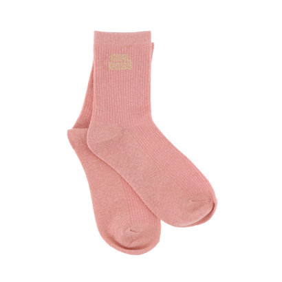 CALCETINES CON LUREX: GIRL BOSS