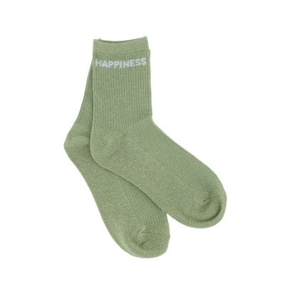 CALCETINES CON LUREX: HAPINESS
