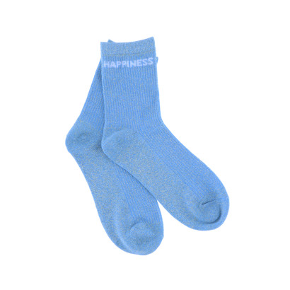 CALCETINES CON LUREX: HAPINESS