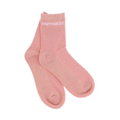 CALCETINES CON LUREX: HAPINESS