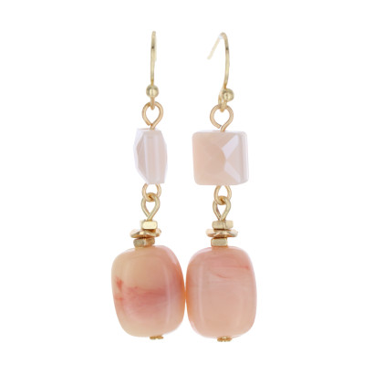 PENDIENTES Y PIEDRAS FACETADAS, PERLAS, METALE PAR