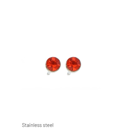 PENDIENTES POST CON CRISTAL