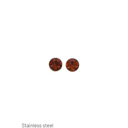 PENDIENTES POST CON CRISTAL