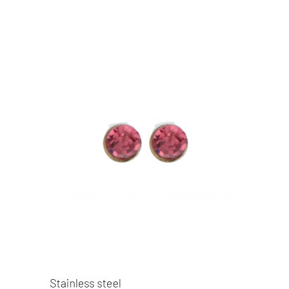 PENDIENTES POST CON CRISTAL