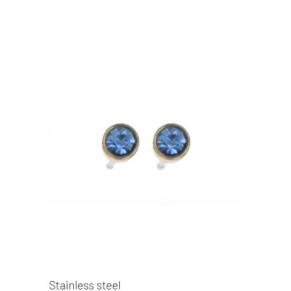 PENDIENTES POST CON CRISTAL