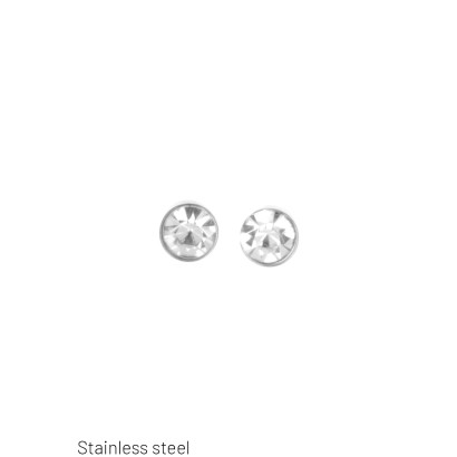 PENDIENTES POST CON CRISTAL