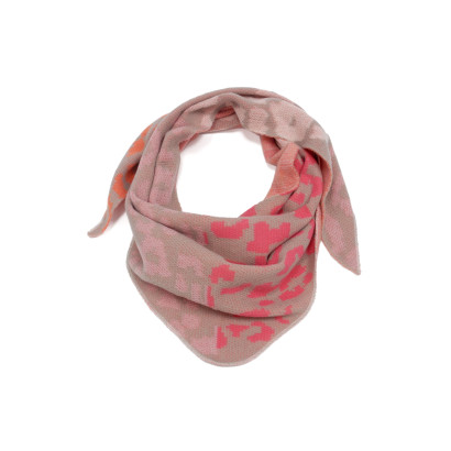 FOULARD TRIANGULAIRE AVEC IMPRIME ANIMAL