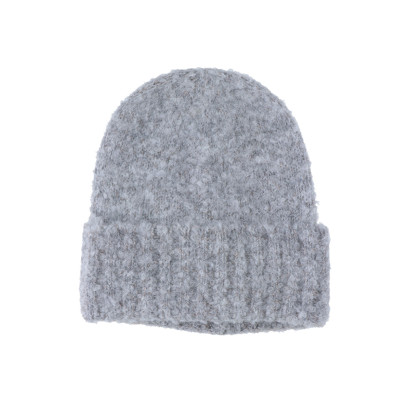 BONNET TRICOTÉ ENFANT AVEC REVERS