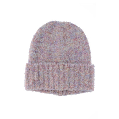 BONNET TRICOTÉ ENFANT AVEC REVERS