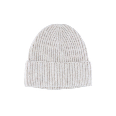 GORRO DE PUNTO CON VUELTA