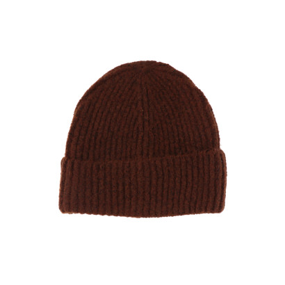 GORRO DE PUNTO CON VUELTA