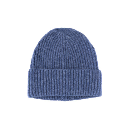 GORRO DE PUNTO CON VUELTA